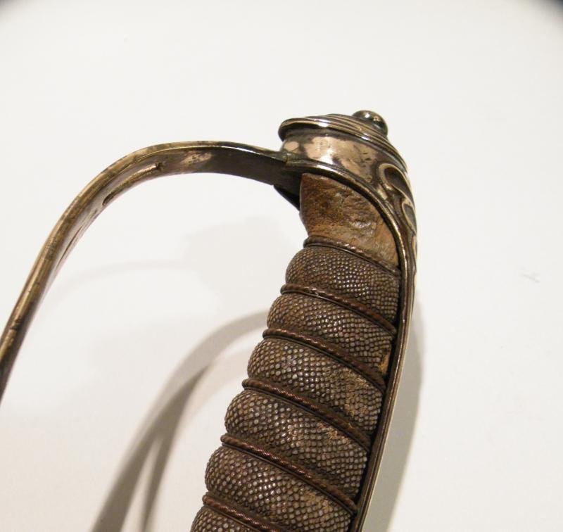 Victorian 1822 / 45 Pattern Infantry Officers Sword. — image 7
