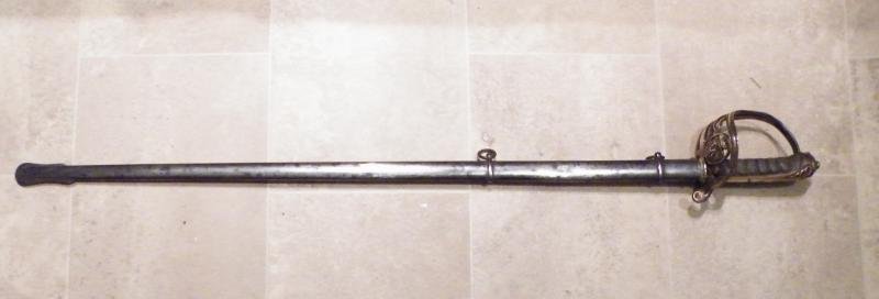 Victorian 1845/54 Pattern Infantry Officers Levee Sword By Hawkes — image 10