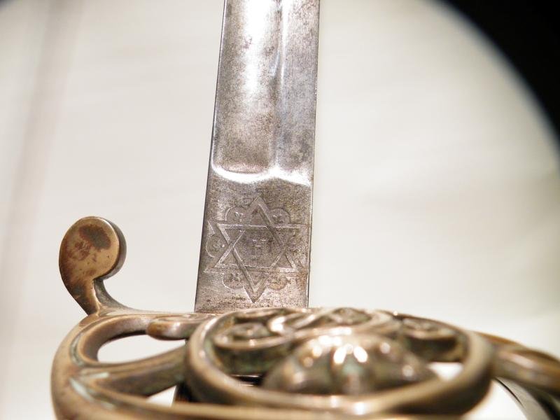 Victorian 1845/54 Pattern Infantry Officers Levee Sword By Hawkes — image 6