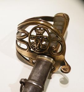 Victorian 1845/54 Pattern Infantry Officers Levee Sword By Hawkes