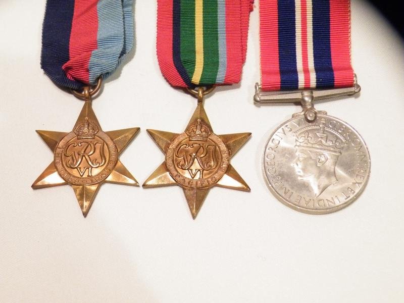 WW2 Group 3 to Andreasen Suffolk Reg Died Japanese POW. — image 2