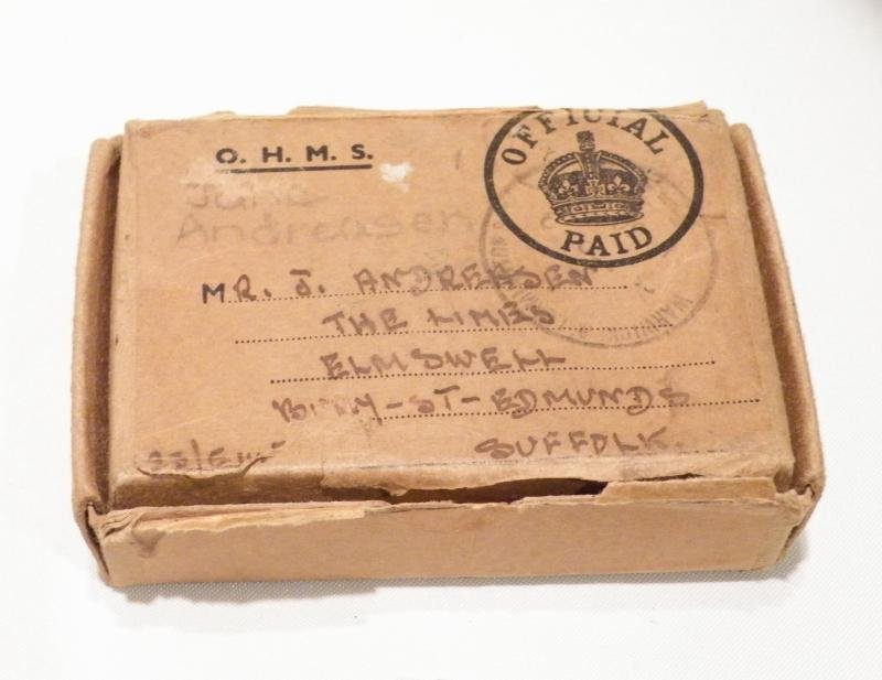 WW2 Group 3 to Andreasen Suffolk Reg Died Japanese POW. — image 4