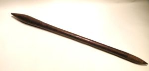 19th Century Aboriginal Nulla Nulla Club.