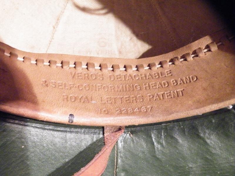 WW2 Era Wolseley Pith Helmet. — image 5
