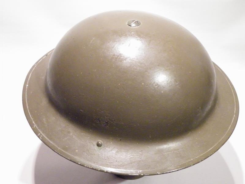 WW2 British Brodie Hemet with Decal. — image 3