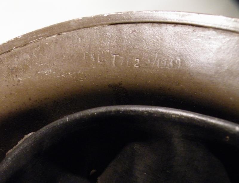 WW2 British Brodie Hemet with Decal. — image 5