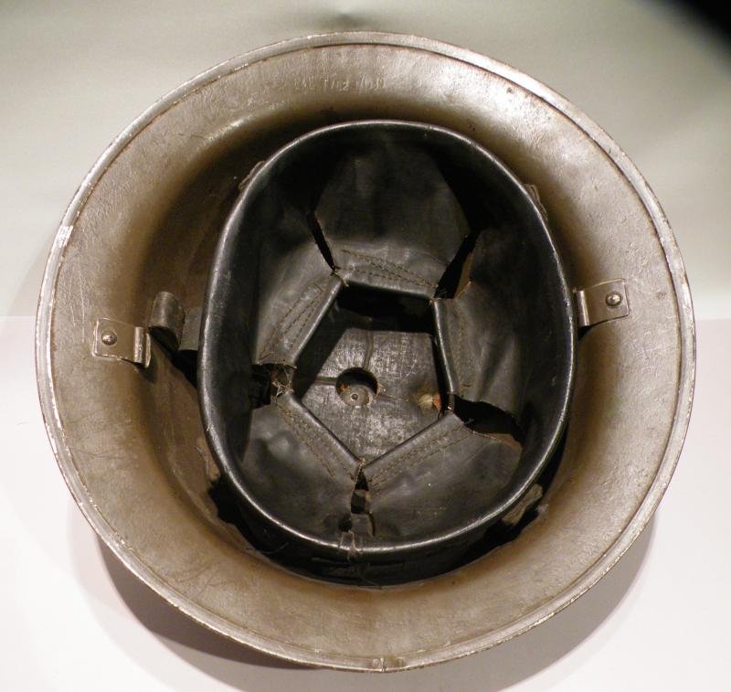 WW2 British Brodie Hemet with Decal. — image 6