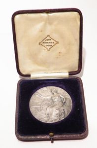 The Neville Lloyd R A Medallion – Named.