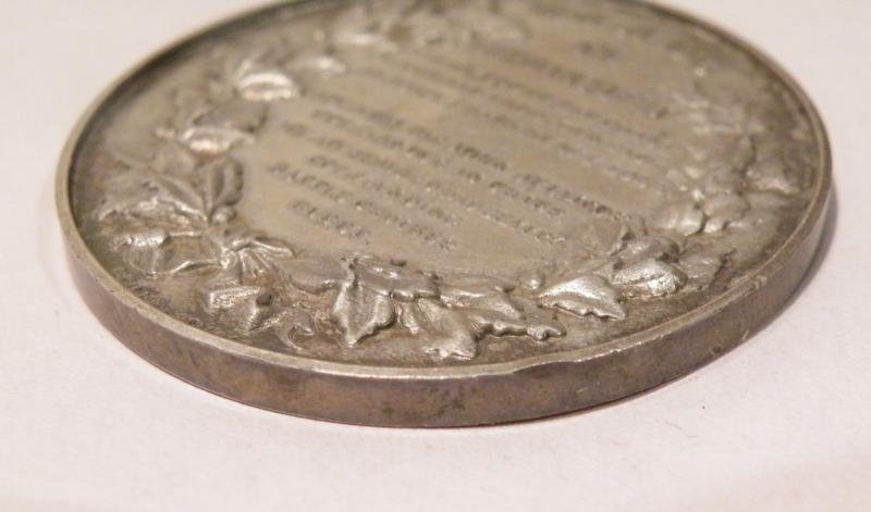 Large Size Solid Silver Battle of Jutland Medallion. — image 3