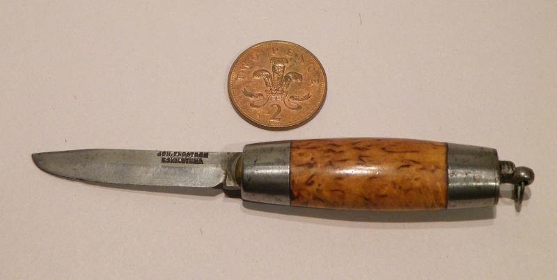 Antique Miniature Swedish Barrel Knife by Joh Engström — image 2