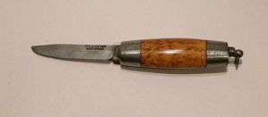 Antique Miniature Swedish Barrel Knife by Joh Engström