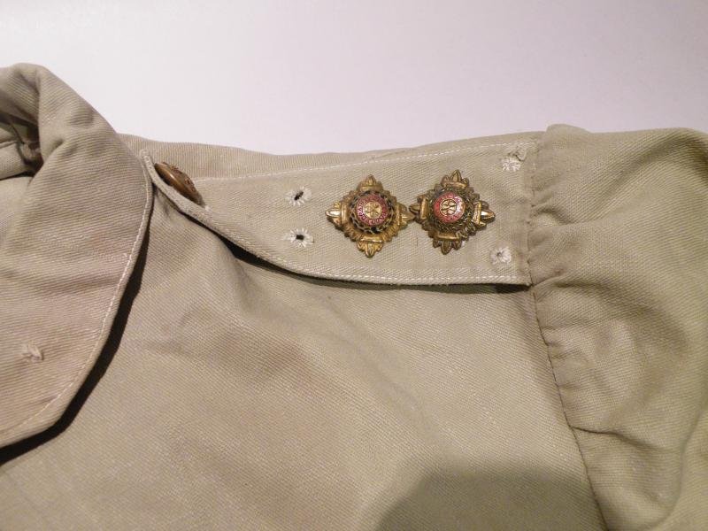 WW2 Officer's Tropical Jacket Rank Lieutenant. — image 3