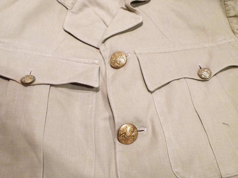WW2 Officer's Tropical Jacket Rank Lieutenant. — image 4