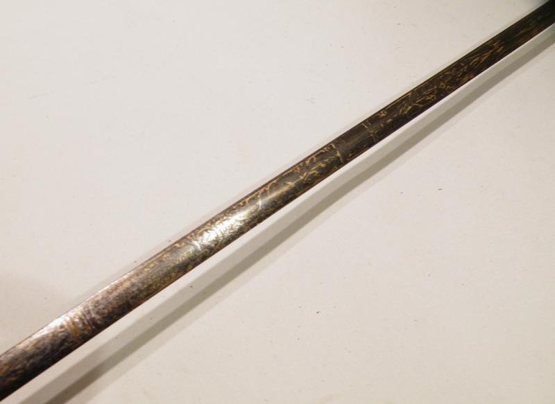 Antique Masonic Templers Sword by Kenning. — image 4