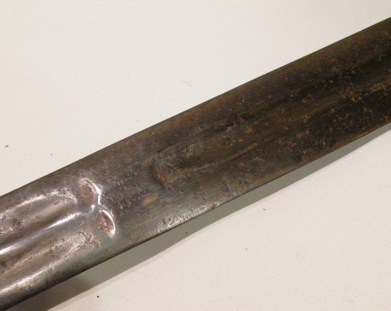 French 1771 Pattern Foot Artillery Sword. — image 10