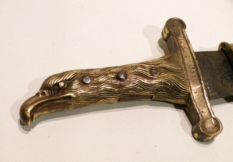 French 1771 Pattern Foot Artillery Sword. — image 4