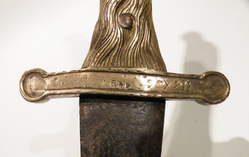 French 1771 Pattern Foot Artillery Sword. — image 6