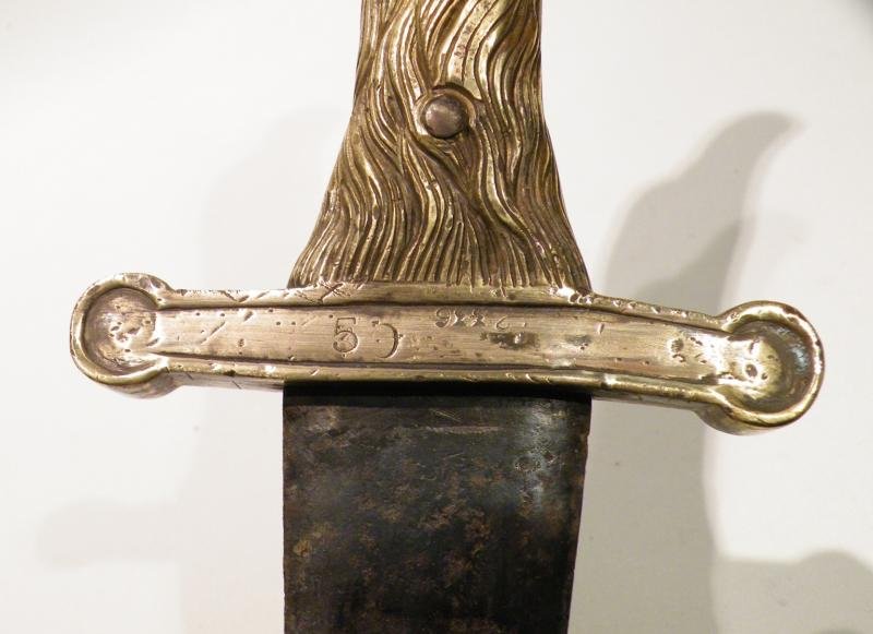 French 1771 Pattern Foot Artillery Sword. — image 7