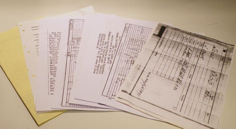 WW1 Medal Pair to Reverand Jones Army Chaplain. MID — image 5