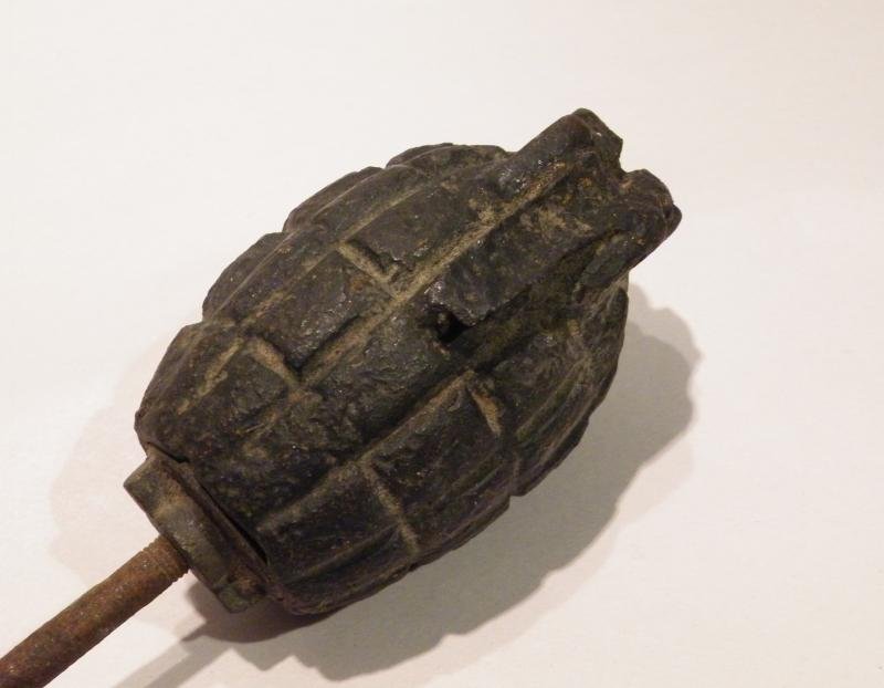 WW1 Era British No 23 Mk II Mills Rifle Grenade — image 2