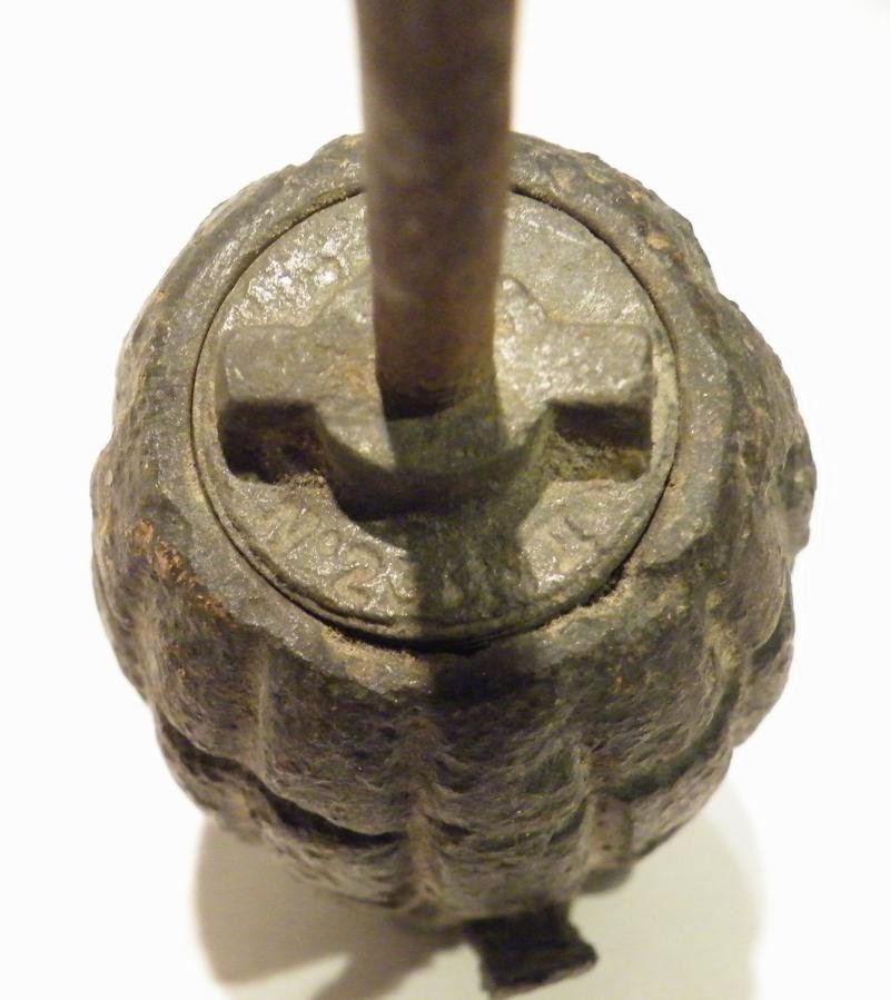 WW1 Era British No 23 Mk II Mills Rifle Grenade — image 4