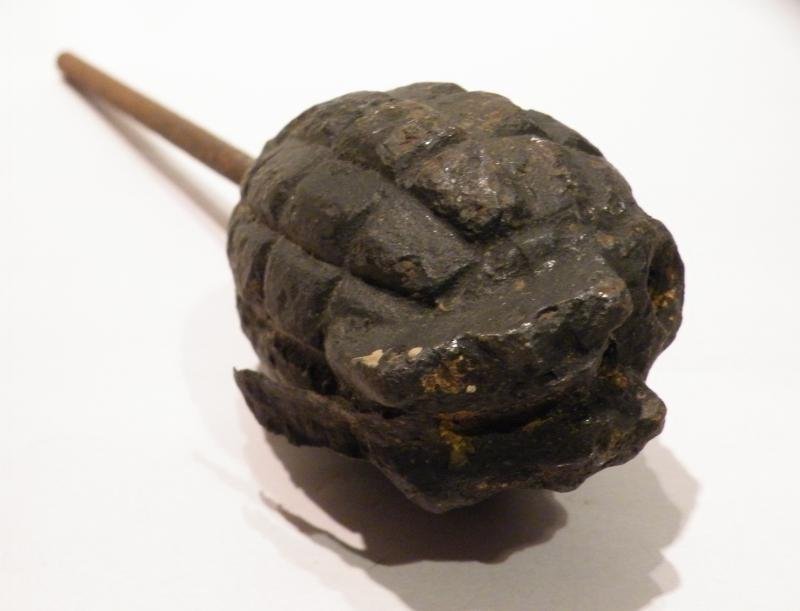 WW1 Era British No 23 Mk II Mills Rifle Grenade — image 5