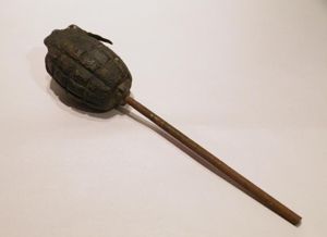 WW1 Era British No 23 Mk II Mills Rifle Grenade