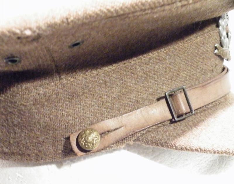 Late WW1 OR's Forage Cap. — image 4