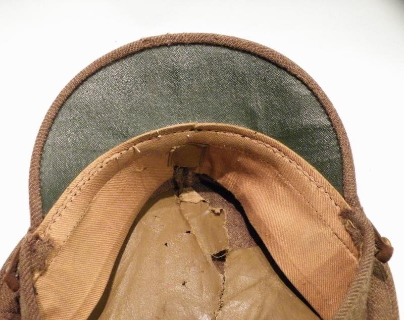 Late WW1 OR's Forage Cap. — image 5