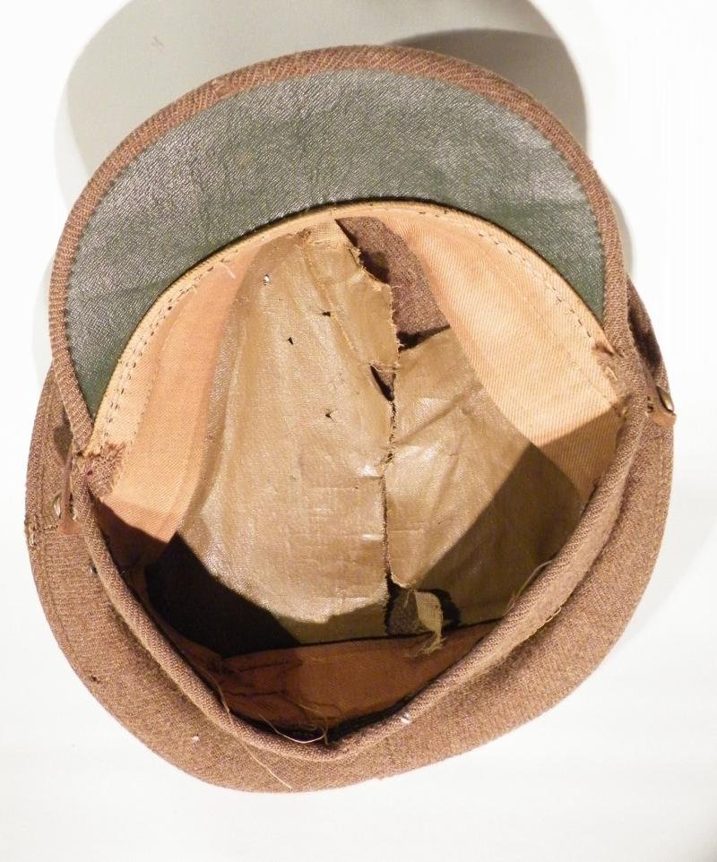 Late WW1 OR's Forage Cap. — image 6