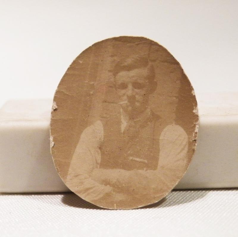 WW1 Medal Pair Etc to Dobney 23rd Londons. — image 7