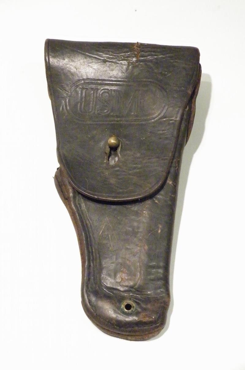 Vietnam War Era USMC 1911 Colt Pistol Holster. — image 2