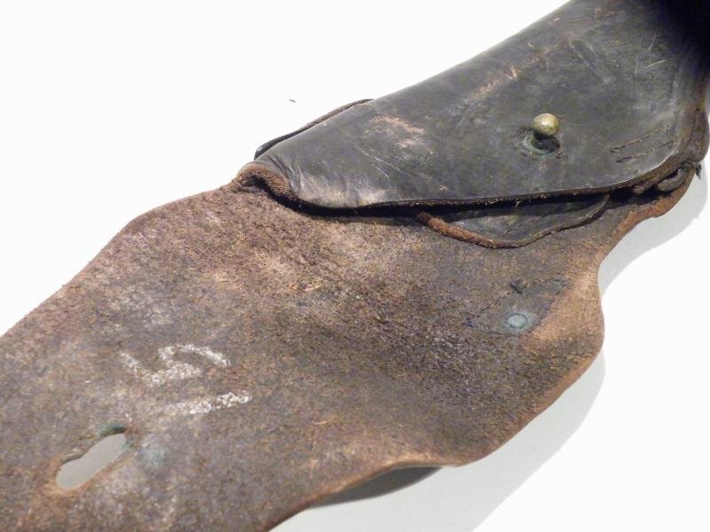 Vietnam War Era USMC 1911 Colt Pistol Holster. — image 3