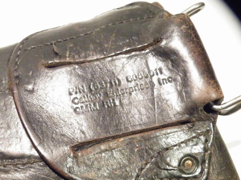 Vietnam War Era USMC 1911 Colt Pistol Holster. — image 6