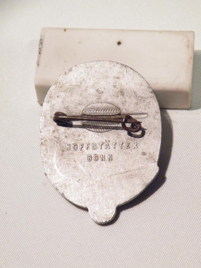 1935 German Workers May Day Badge. — image 2