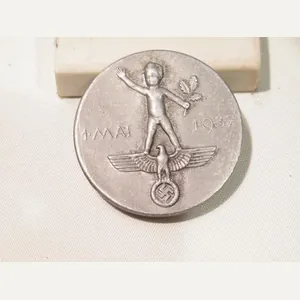 1937 German May Day Badge.