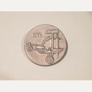 1936 German May Day Badge.