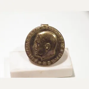 1938 German Winter Help Badge.