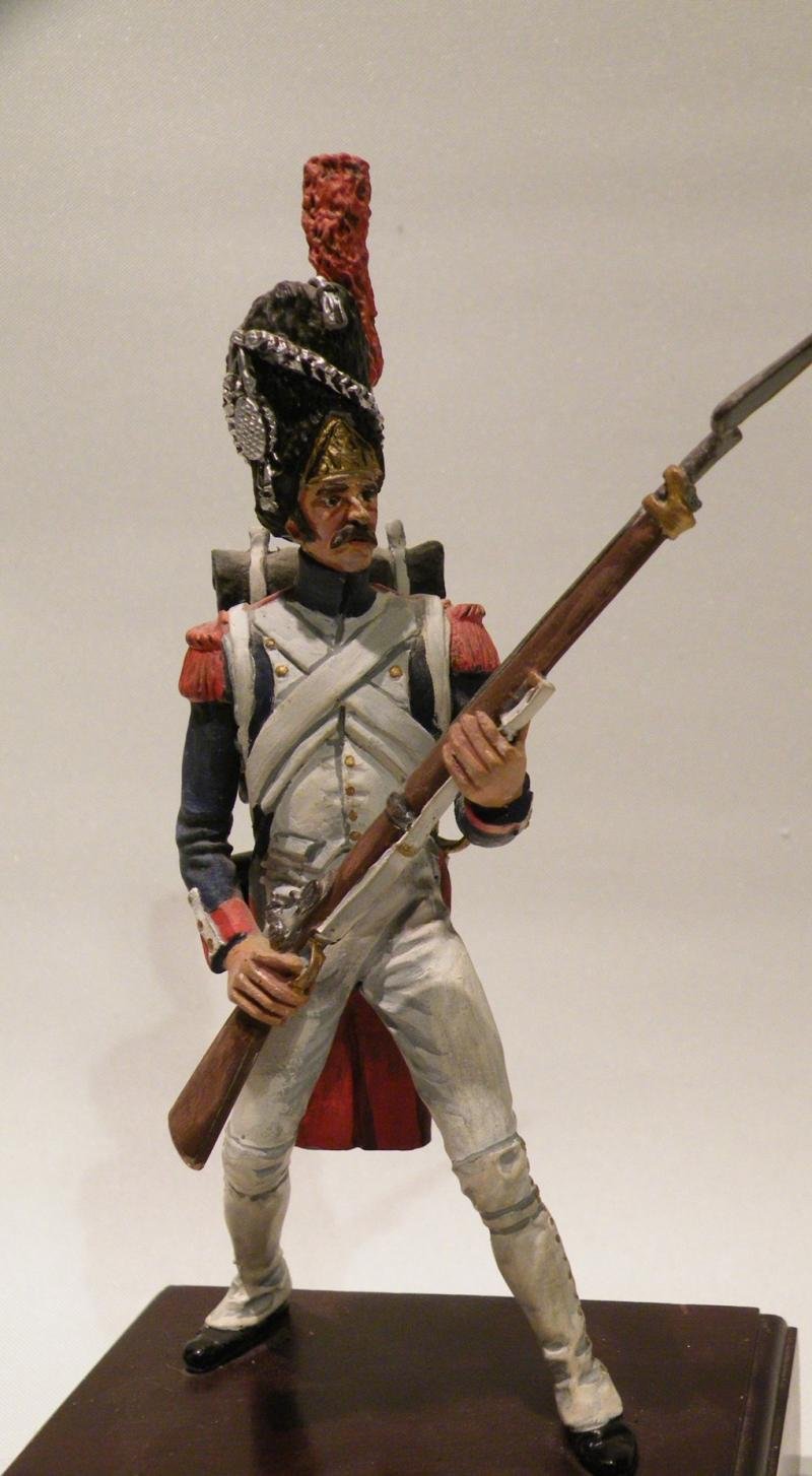 Scarce Lt Ed Hand Painted Pewter Figure for Courvoisier – Grenadier — image 2