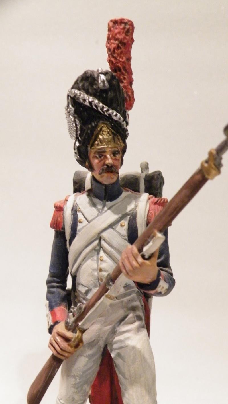 Scarce Lt Ed Hand Painted Pewter Figure for Courvoisier – Grenadier — image 6