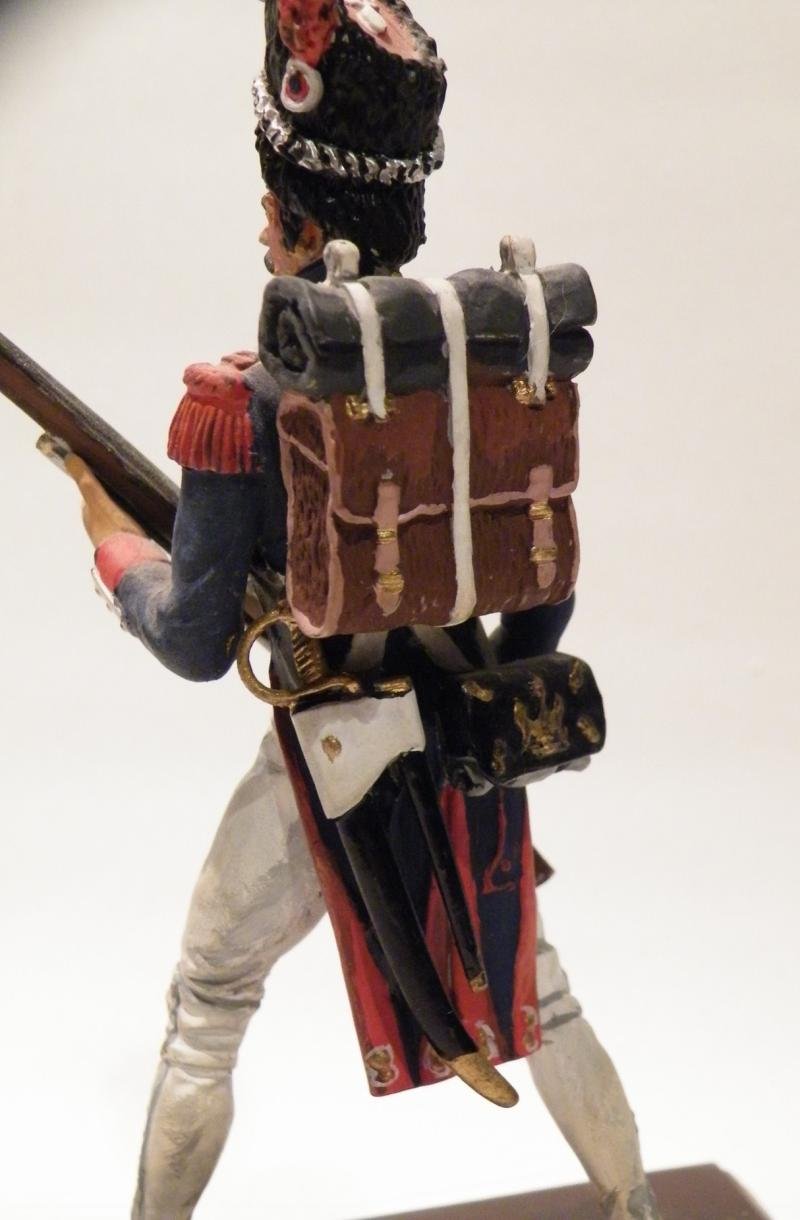 Scarce Lt Ed Hand Painted Pewter Figure for Courvoisier – Grenadier — image 7