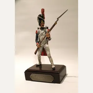 Scarce Lt Ed Hand Painted Pewter Figure for Courvoisier – …