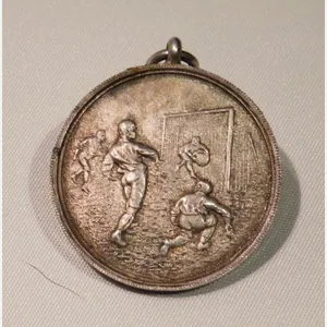 Silver 1929 Webley Tattoo Sports Medal.