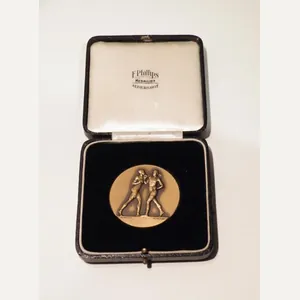 Hampshire Regiment Boxing Medallion.