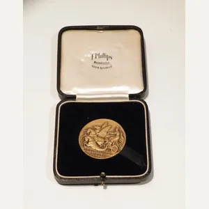 1937 Inter-Services Sports Medallion.