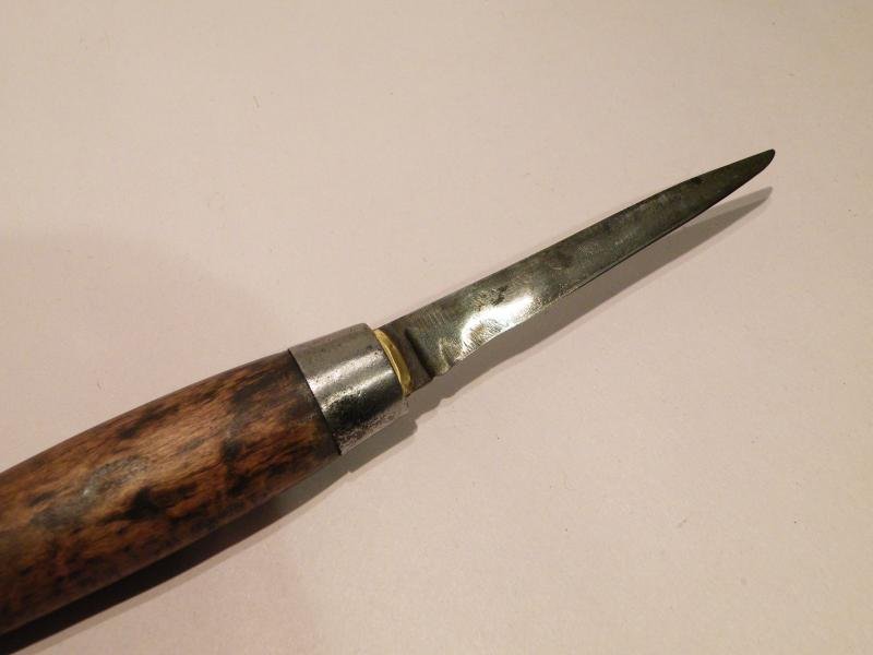 Antique Swedish Barrel Knife. — image 2