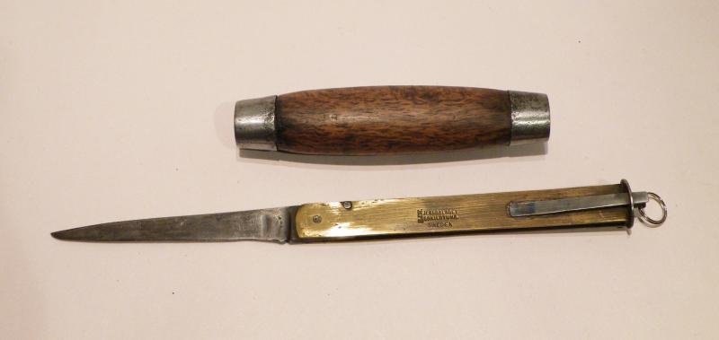 Antique Swedish Barrel Knife. — image 3