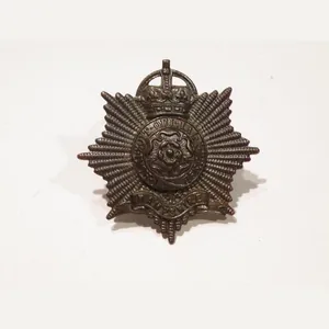 WW2 Hampshire Regiment officers Cap Badge.