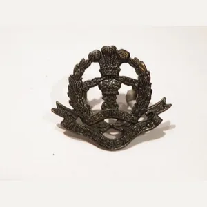 WW2 Era Middlesex Regiment Officers Cap Badge.
