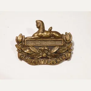 Scarce 4th & 5th Btn Gloucestershire Officers Badge